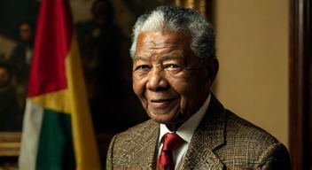 Ich bin Nelson Mandela (Politiker, 1918-2013) und analysiere die politische Dimension (9/10)