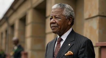 Ich bin Nelson Mandela, Politiker und Freiheitskämpfer