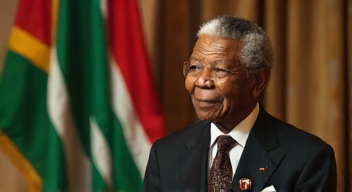 Ich bin Nelson Mandela, politisches Genie und Führer