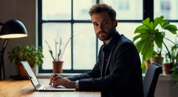 Ich bin Noam Shuster (Medienexperte, 36 Jahre)