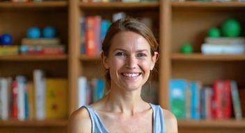 Ich bin Sarah Knauth, die Expertin für Kinderunterhaltung und Medien (2/10)