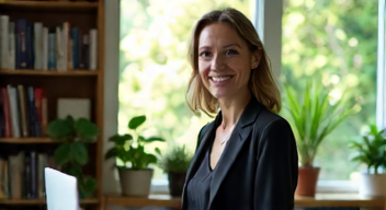 Ich bin Sarah Knauth, Expertin für Medienpädagogik