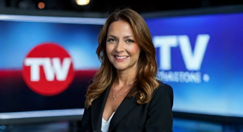 Ich bin Sarah Knauth, Expertin für TV-Übertragungen