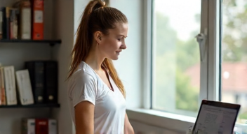 Ich bin Sarah Knauth, Journalistin und Sportexpertin