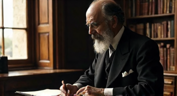 Ich bin Sigmund Freud, der Psychologe (7/10)