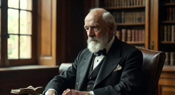 Ich bin Sigmund Freud, der Vater der Psychoanalyse