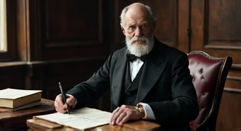 Ich bin Sigmund Freud, Psychoanalytiker (6/10)