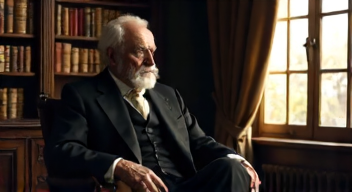 Ich bin Sigmund Freud, Vater der Psychoanalyse