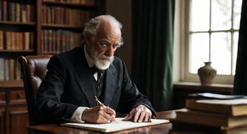 Ich bin Sigmund Freud (Vater der Psychoanalyse, 1856-1939), und ich frage: Wie siehst du die Rolle der Kunst in der Gesellschaft? (7/10)