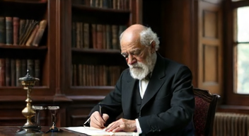 Ich bin Sigmund Freud (Vater der Psychoanalyse, 1856-1939) (7/10)