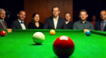 Ich erinnere mich an das Snooker-Fieber, das die Zuschauer packt (1/10)