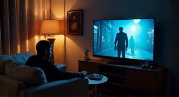 Ich erinnere mich an den Moment, als ich den Thriller sah