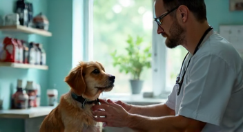 Ich erinnere mich an den Tag, als ich meinen Hund zum ersten Mal zum Tierarzt brachte (1/10)