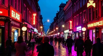 Ich erinnere mich an die aufregende Atmosphäre auf der Reeperbahn (1/10)