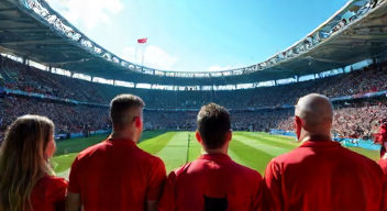 Ich erinnere mich an die Aufregung beim Länderspiel