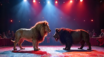 Ich erinnere mich an die Aufregung der Show