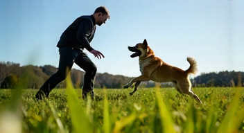 Ich erinnere mich an die Aufregung des Hundetrainings mit Martin Rütter