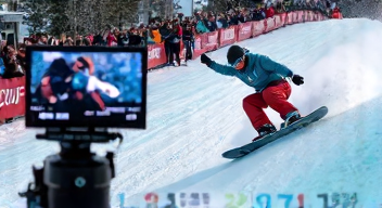 Ich erinnere mich an die Aufregung des Snowboard-Weltcups (1/10)