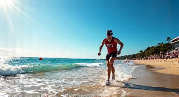 Ich erinnere mich an die Aufregung des Triathlons in Gold Coast (1/10)