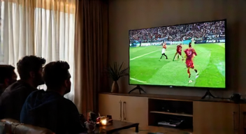 Ich erinnere mich an die Aufregung vor dem Fernseher (1/10)