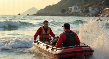 Ich erinnere mich an die bewegendsten Momente von "Lebensretter hautnah" (1/10)