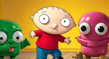 Ich erinnere mich an die ersten Abenteuer von Stewie Griffin