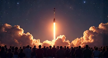 Ich erinnere mich an die ersten Starlink-Raketenstarts (1/10)