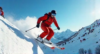 Ich erinnere mich an die Faszination des Skifliegens (1/10)