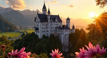 Ich erinnere mich an die faszinierende Welt von Schloss Neuschwanstein (1/10)