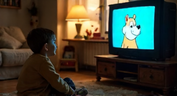 Ich erinnere mich an die Freude, die "Die Sendung mit der Maus" (Kindersendung, seit 1971) bei mir auslöste