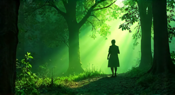 Ich erinnere mich an die geheimnisvollen Mächte im Schatten (1/10)