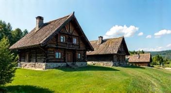 Ich erinnere mich an die Holzbauten von Niesky (1/10)