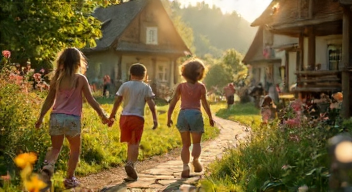 Ich erinnere mich an die spannende Welt der Dorfbande (1/10)