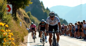 Ich erinnere mich an die Spannung der 7. Etappe der Volta a Catalunya