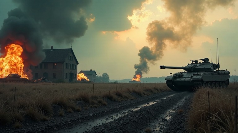 Kriegsdarstellung in Film: Resilienz, Militär, und Identitätskrise