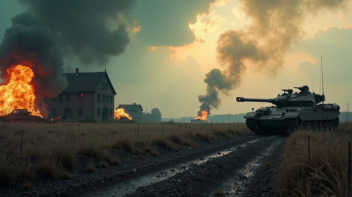 Kriegsdarstellung in Film: Resilienz, Militär, und Identitätskrise