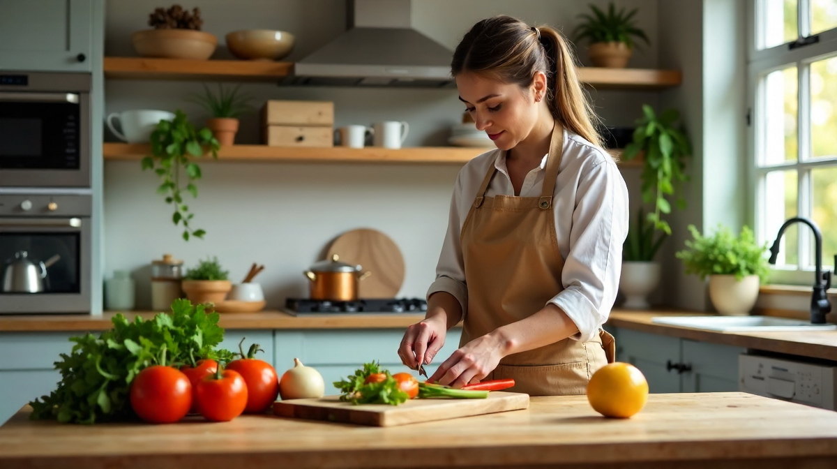 Kulinarische Genies und ihre Kitchen Hacks: TV, Mediathek, Ostern