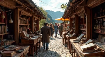 Kulturelle Aspekte des Trödelns mit Johann Wolfgang von Goethe (3/10)