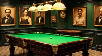 Kulturelle Einflüsse auf den Snooker (10/10)