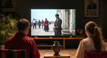 Kulturelle Wurzeln der Fernsehsendungen (3/10)