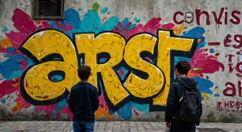 Kunst als Spiegel der Jugendkultur (3/10)