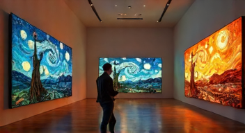 Kunst und OLED: Die Rolle der Ästhetik (3/10)