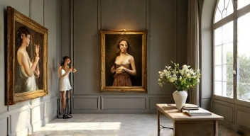 Kunst und Veränderung von Schönheitsidealen (6/10)