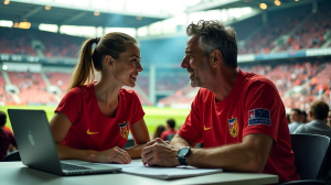 Laura Wontorra: Sportjournalismus, WM-Doku, Vater-Tochter-Duo – Ein Blick hinter die Kulissen