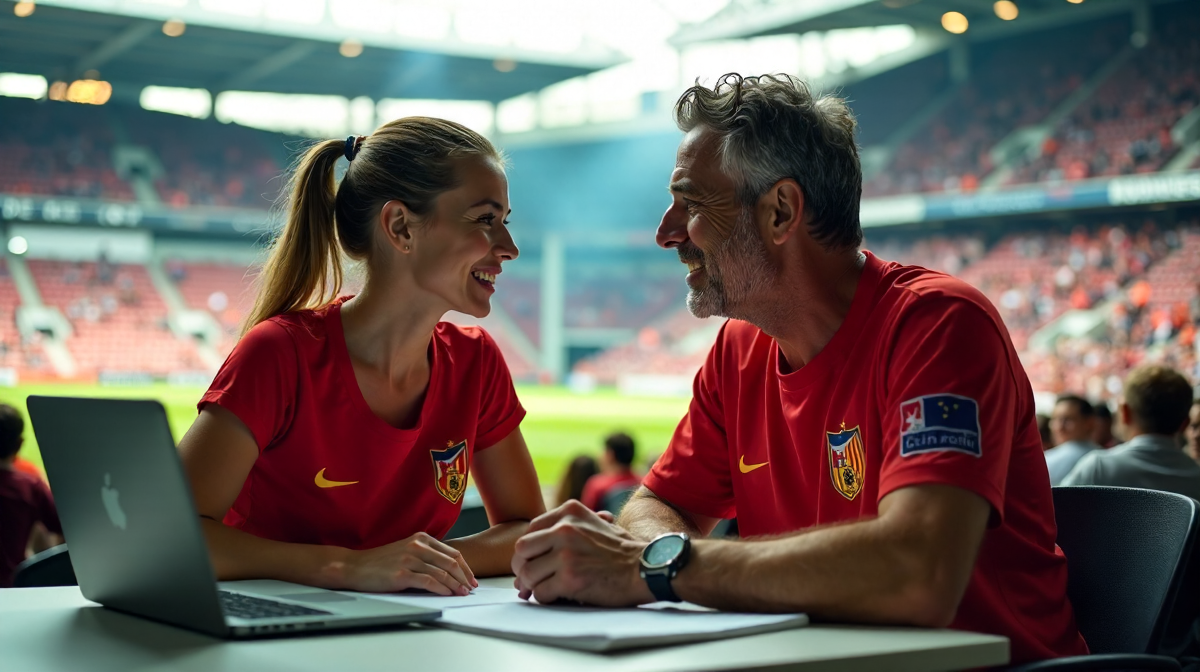 Laura Wontorra: Sportjournalismus, WM-Doku, Vater-Tochter-Duo – Ein Blick hinter die Kulissen