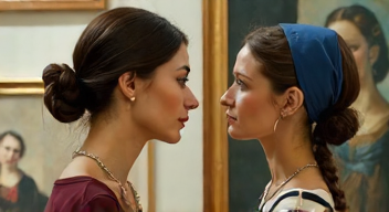 Mein Blick auf die großen Frauen der Kunst (1/10)