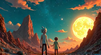 Mein Erlebnis mit „Rick & Morty“: Genialität und Kultur (1/10)