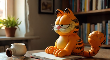 Mein persönlicher Bezug zu Garfield und seiner kulturellen Bedeutung (1/10)