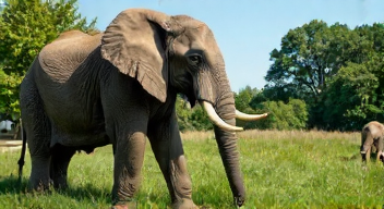 Mein persönlicher Blick auf Elefanten, Fressen und Zoo-Insights (1/10)