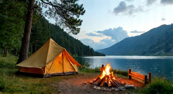 Meine Erfahrungen mit Camping und der Sendung